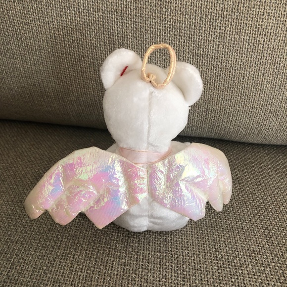 Ty Beanie Baby - Halo Bear - Brown Nose - 1998 - Picture 2 of 7